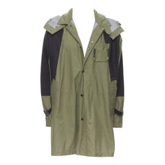 THE NORTH FACE Kazuki Karaishi KK Future Proof grün Gore Tex Regenmantel L XL