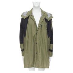 THE NORTH FACE Kazuki Karaishi KK Future Proof grün Gore Tex Regenmantel L XL