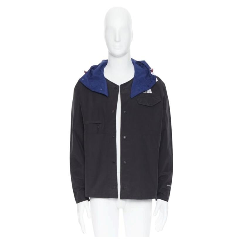 THE NORTH FACE KAZUKI KURAISHI Black Label Charlie Duty Jacket Black Blue L