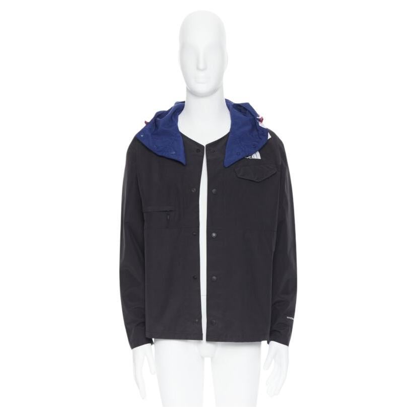 THE NORTH FACE KAZUKI KURAISHI Black Label Charlie Duty Jacket Black Blue M