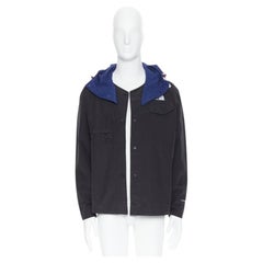 THE NORTH FACE KAZUKI KURAISHI Black Label Charlie Duty Jacket Black Blue M