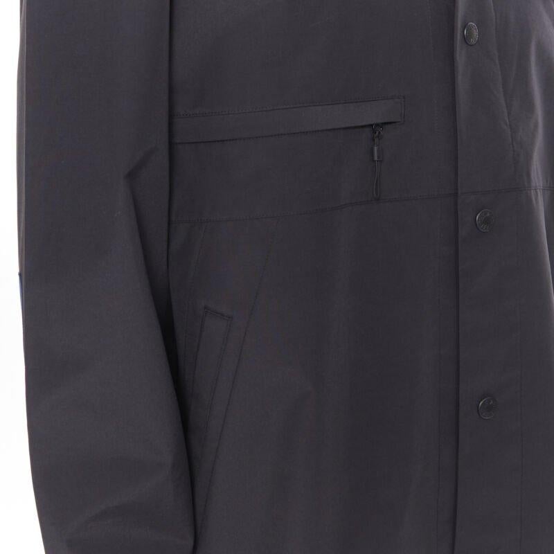 THE NORTH FACE KAZUKI KURAISHI Black Label Charlie Duty Jacket Black Blue XL For Sale 6