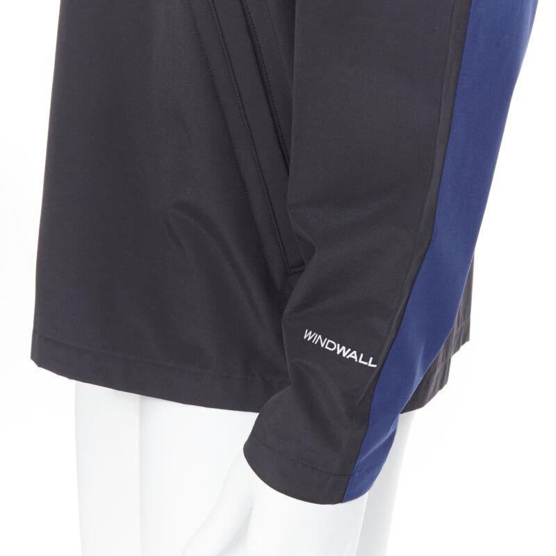 THE NORTH FACE KAZUKI KURAISHI Black Label Charlie Duty Jacket Black Blue XL For Sale 7
