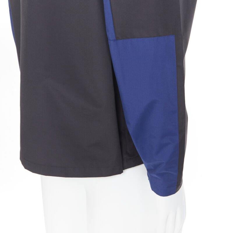 THE NORTH FACE KAZUKI KURAISHI Black Label Charlie Duty Jacket Black Blue XL For Sale 8