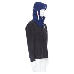 THE NORTH FACE KAZUKI KURAISHI Black Label Charlie Duty Jacket Black Blue XL