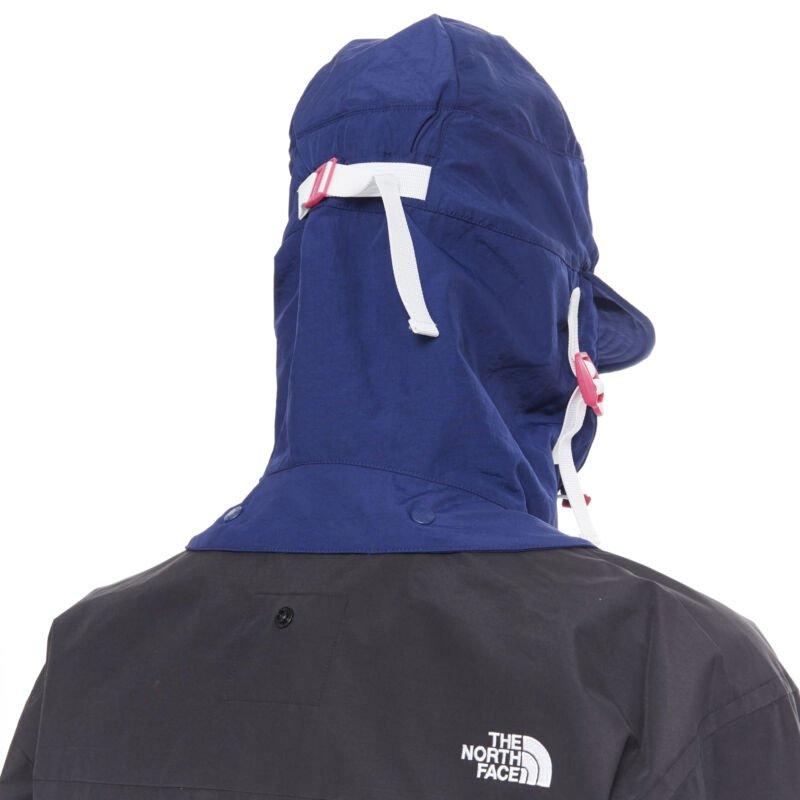THE NORTH FACE KAZUKI KURAISHI Black Label Charlie Duty Jacket Black Blue XL For Sale 4
