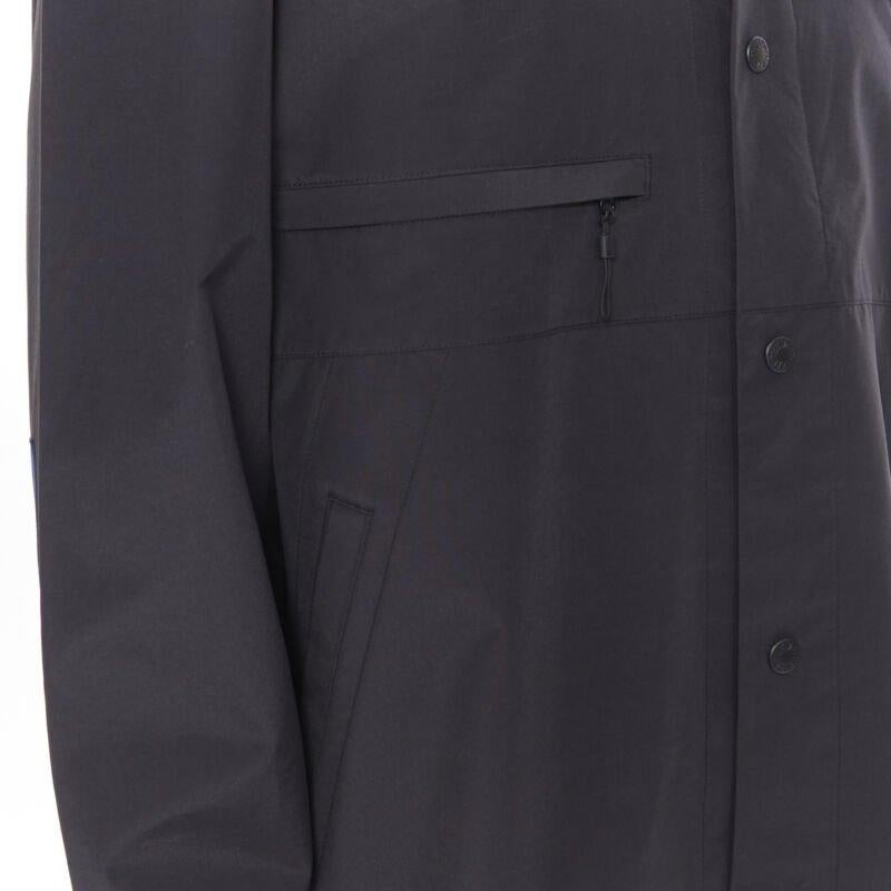 THE NORTH FACE KAZUKI KURAISHI Black Series Charlie Duty Jacket Black Blue S For Sale 6