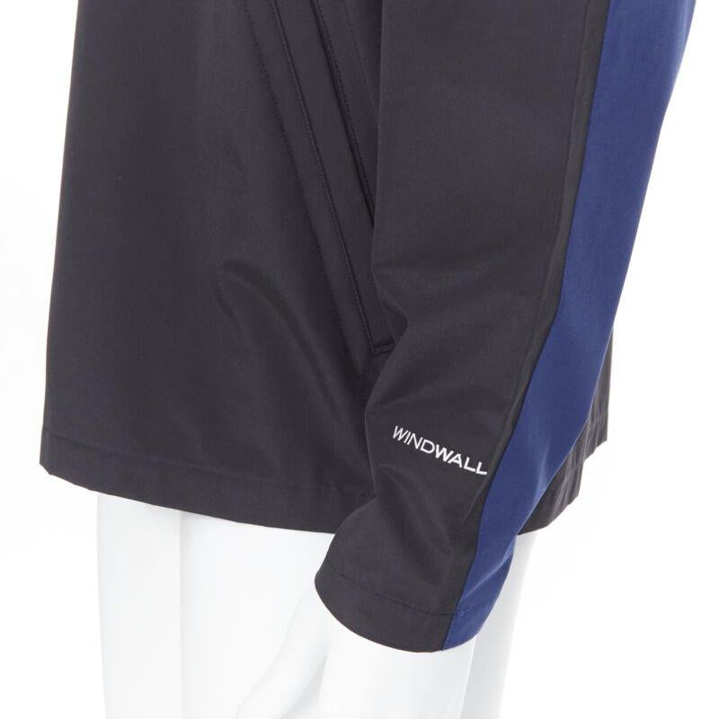 THE NORTH FACE KAZUKI KURAISHI Black Series Charlie Duty Jacket Black Blue S For Sale 7