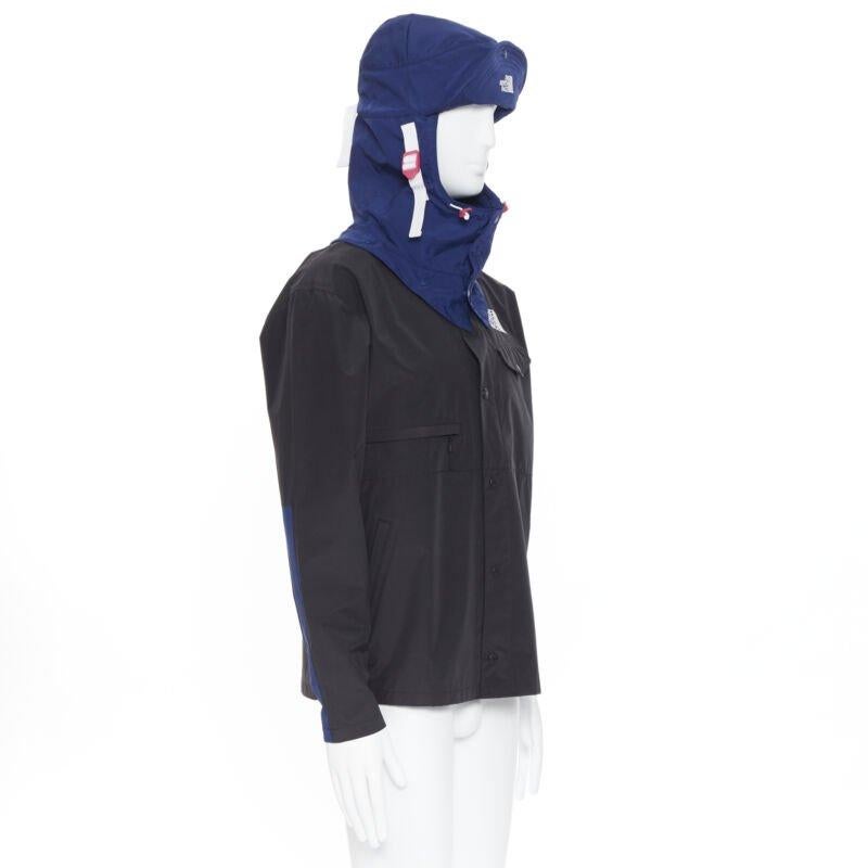 THE NORTH FACE KAZUKI KURAISHI Black Series Charlie Duty Jacket Black Blue S
Reference: TGAS/A05280
Brand: The North Face
Designer: Kazuki Karaishi
Model: Charlie Duty
Collection: 2020 - Runway
Material: Cotton, Nylon
Color: Black, Blue
Pattern:
