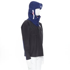 THE NORTH FACE KAZUKI KURAISHI Black Series Charlie Duty Jacket Black Blue S