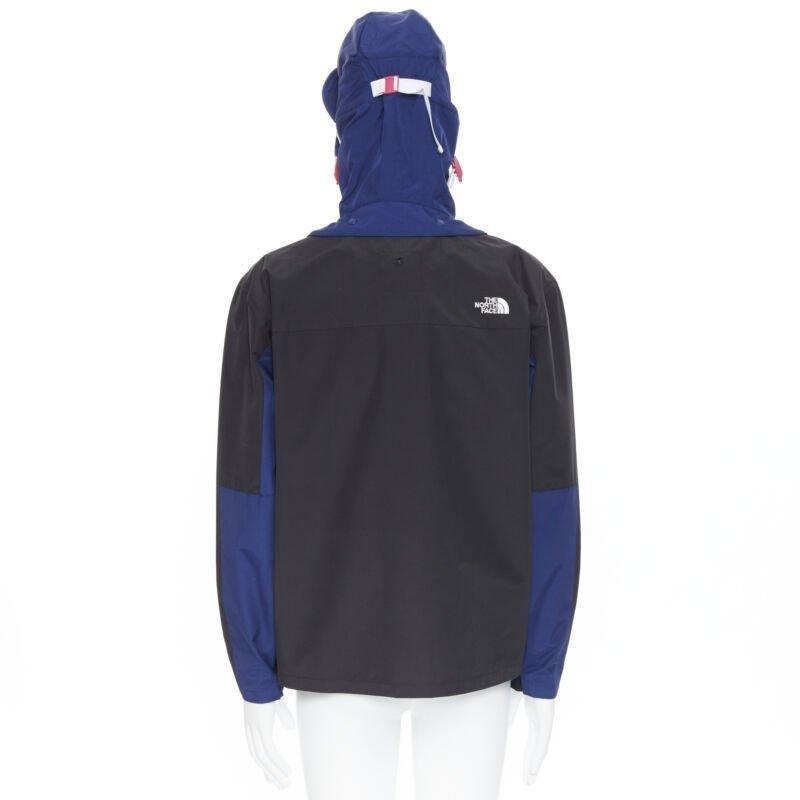 Men's THE NORTH FACE KAZUKI KURAISHI Black Series Charlie Duty Jacket Black Blue S For Sale