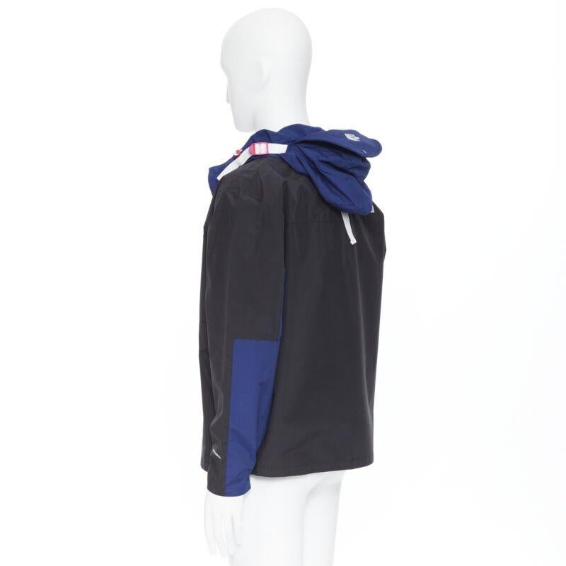 THE NORTH FACE KAZUKI KURAISHI Black Series Charlie Duty Jacket Black Blue S For Sale 1
