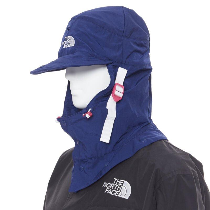 THE NORTH FACE KAZUKI KURAISHI Black Series Charlie Duty Jacket Black Blue S For Sale 3
