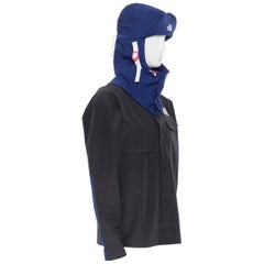 THE NORTH FACE KAZUKI KURAISHI KK Urban Explore Charlie Duty Jacket Black Blue S