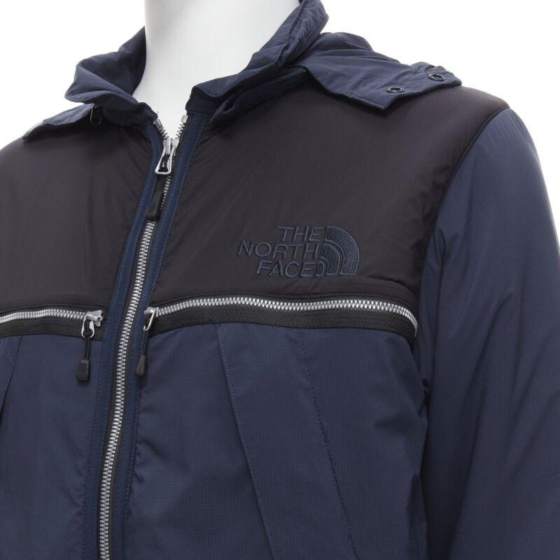 THE NORTH FACE KK Fleece Work Urban Explore Polartec navy fleece jacket XS S
Reference: CRTI/A00536
Brand: The North Face
Material: Nylon
Color: Navy
Pattern: Solid
Closure: Zip
Lining:  Fleece
Extra Details: US XS / Asia S
Made in: