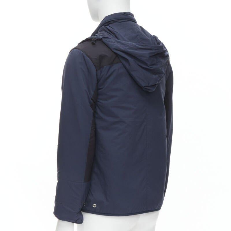 THE NORTH FACE KK Fleece Work Urban Explore Polartec navy fleece jacket XS S For Sale 1