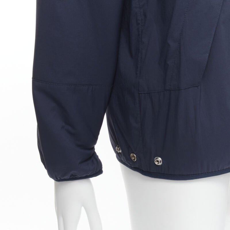 THE NORTH FACE KK Fleece Work Urban Explore Polartec navy fleece jacket XS S For Sale 2