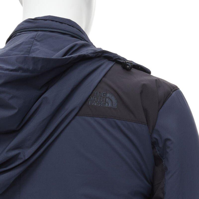 THE NORTH FACE KK Fleece Work Urban Explore Polartec navy fleece jacket XS S For Sale 3