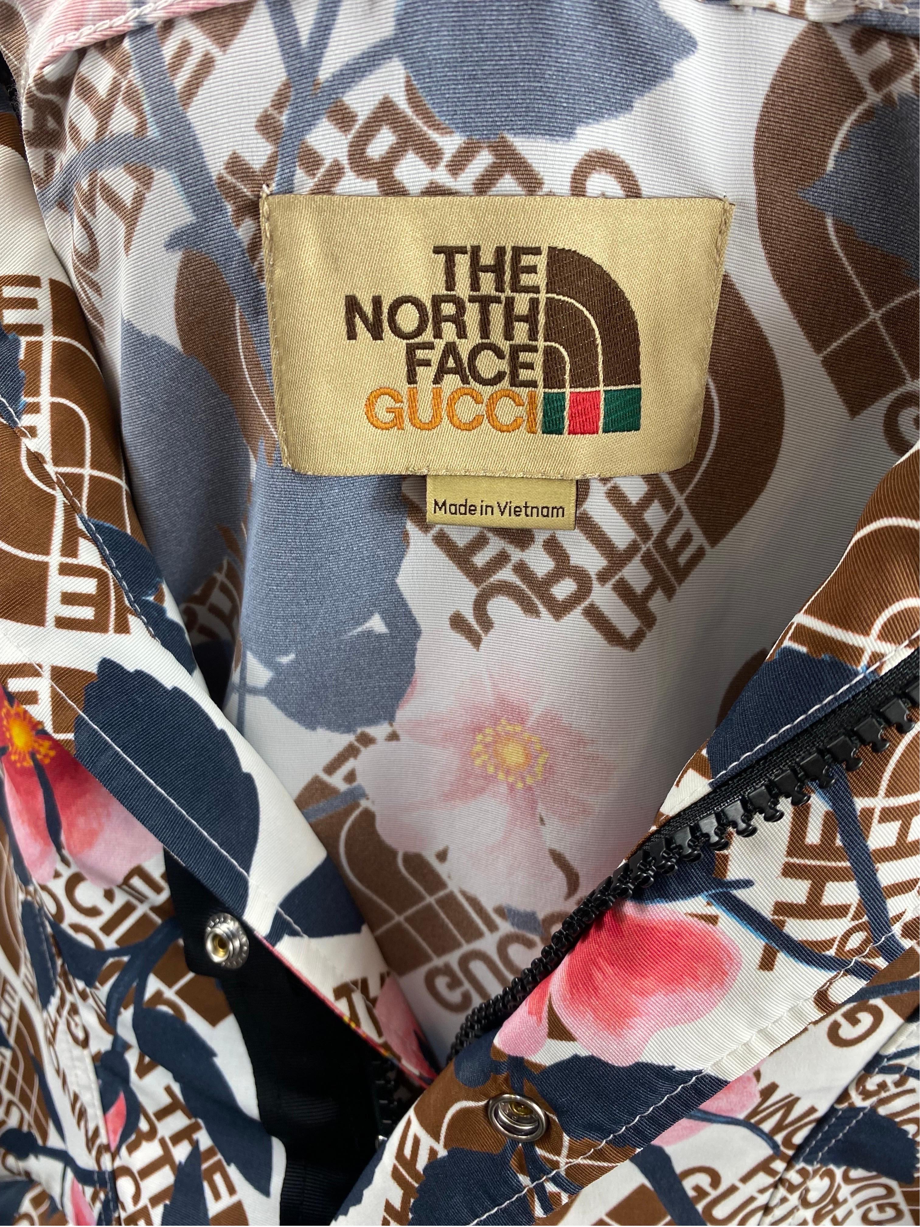 The North Face X Gucci Wind breaker For Sale 2