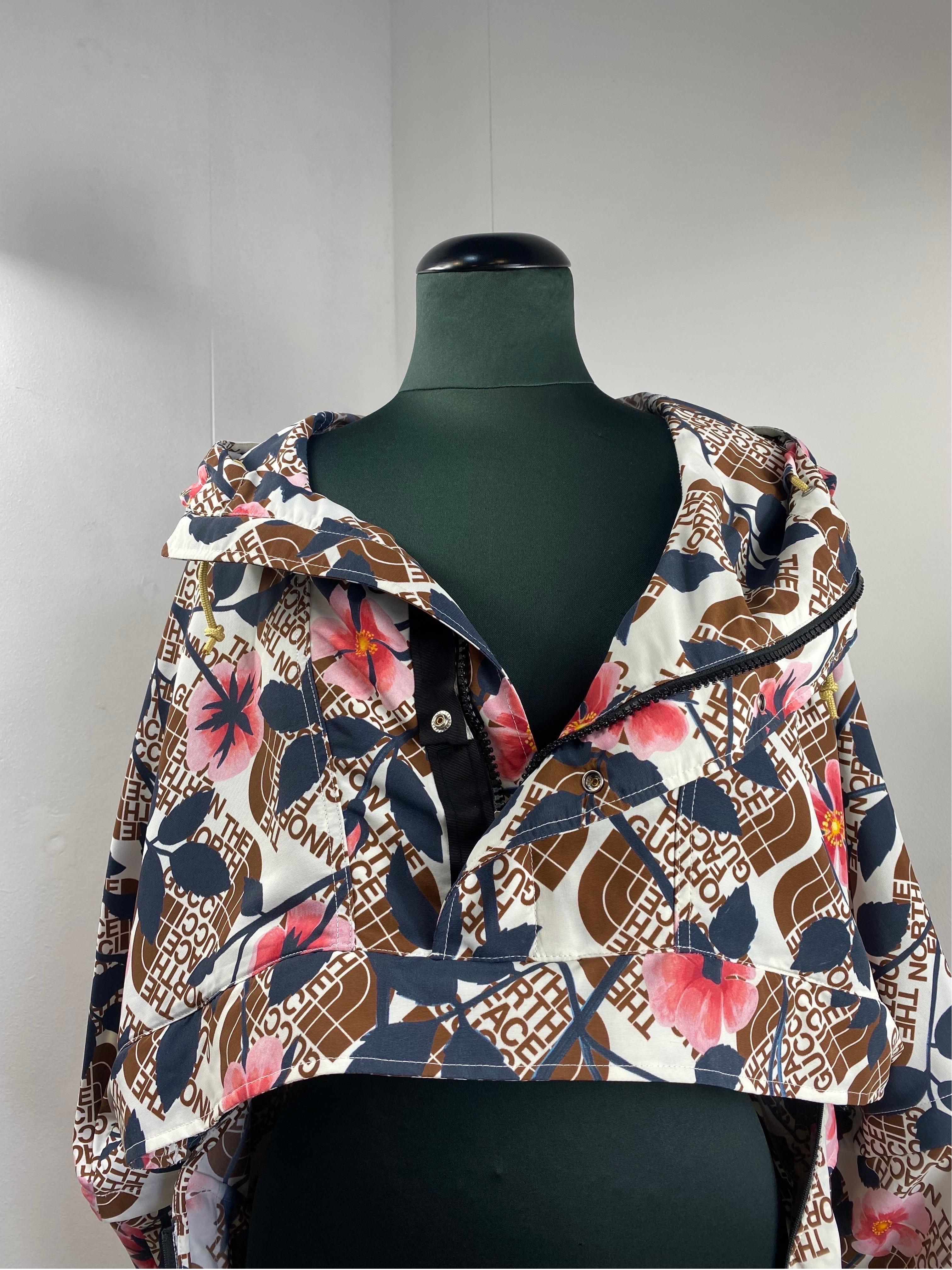 The North Face X Gucci Wind breaker For Sale 1