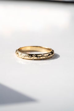 The Nova Diamond Wedding Band