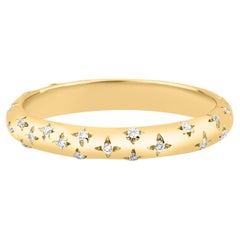 La fede nuziale con diamante Nova