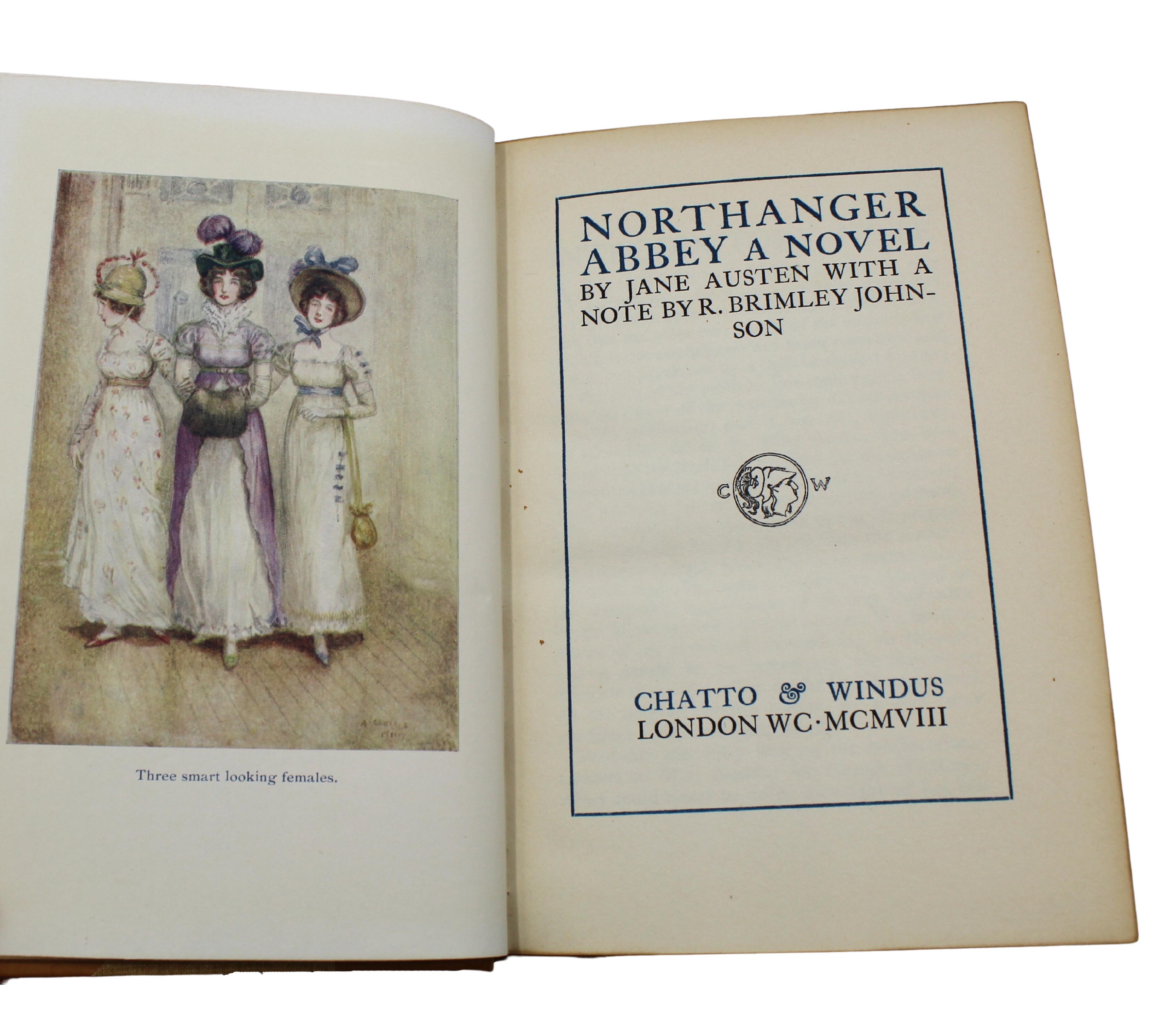 The Novels of Jane Austen by Jane Austen, 10 Volume Set, 1908-1909 2