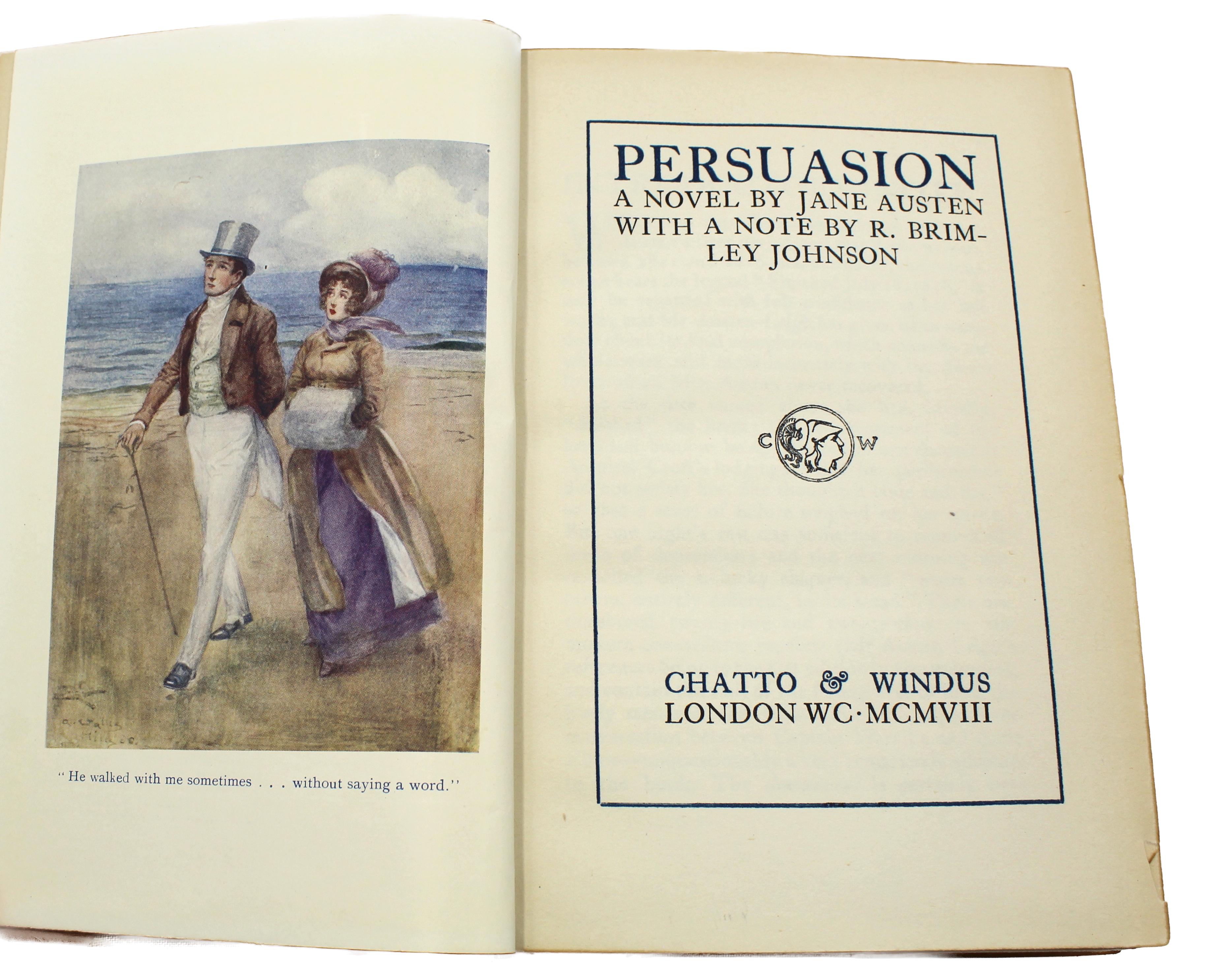 The Novels of Jane Austen by Jane Austen, 10 Volume Set, 1908-1909 3