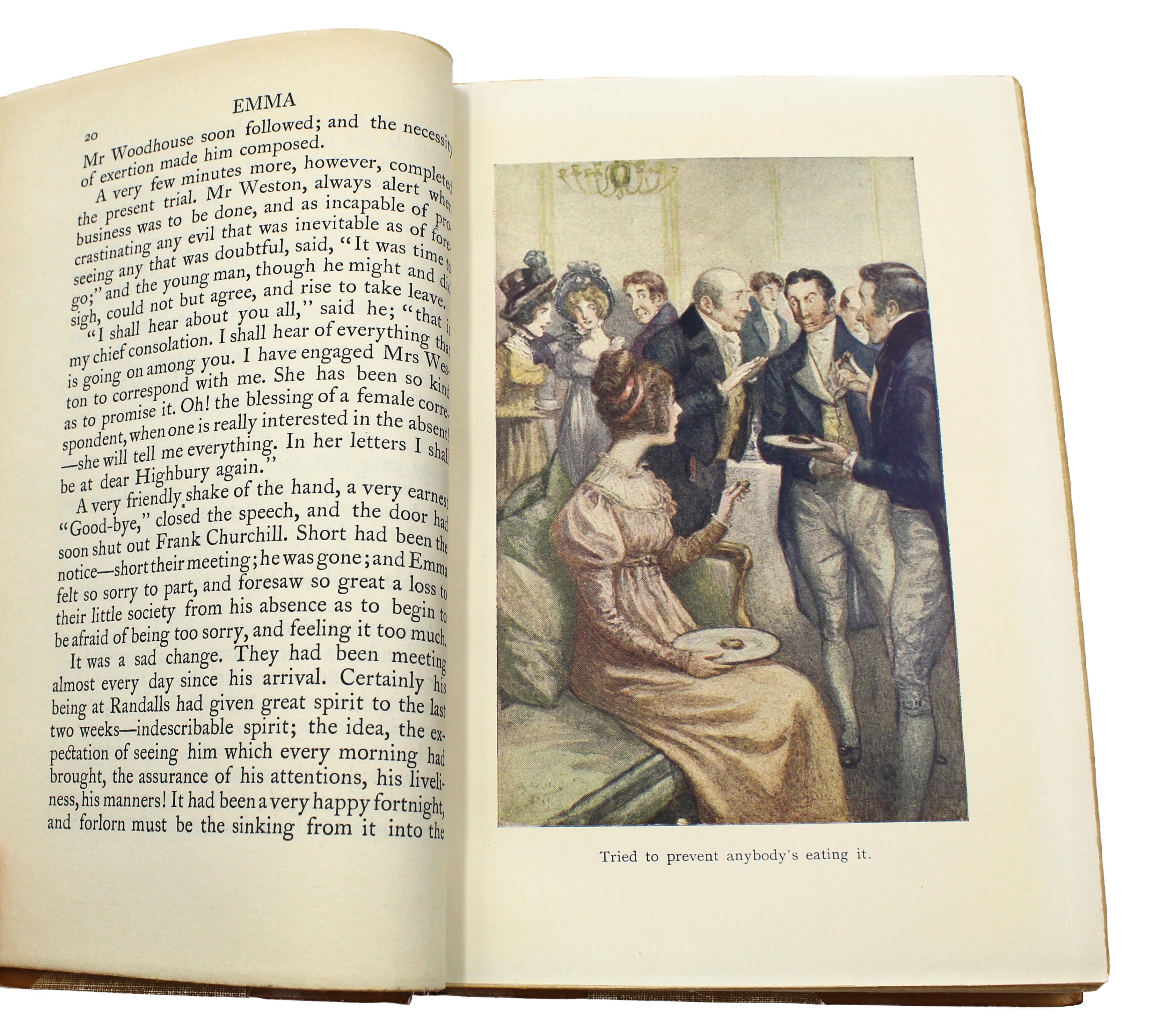 The Novels of Jane Austen by Jane Austen, 10 Volume Set, 1908-1909 6