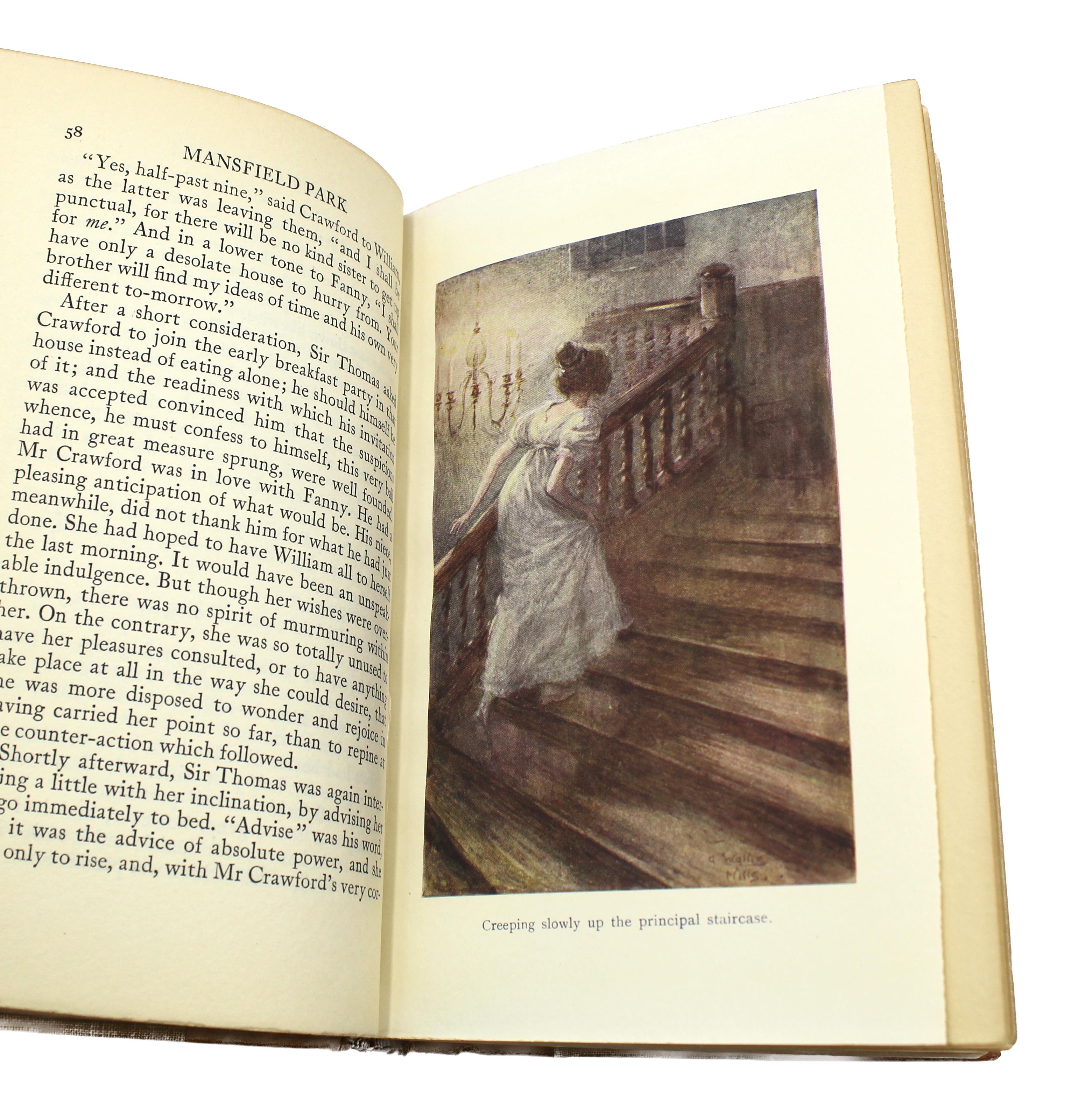 The Novels of Jane Austen by Jane Austen, 10 Volume Set, 1908-1909 9