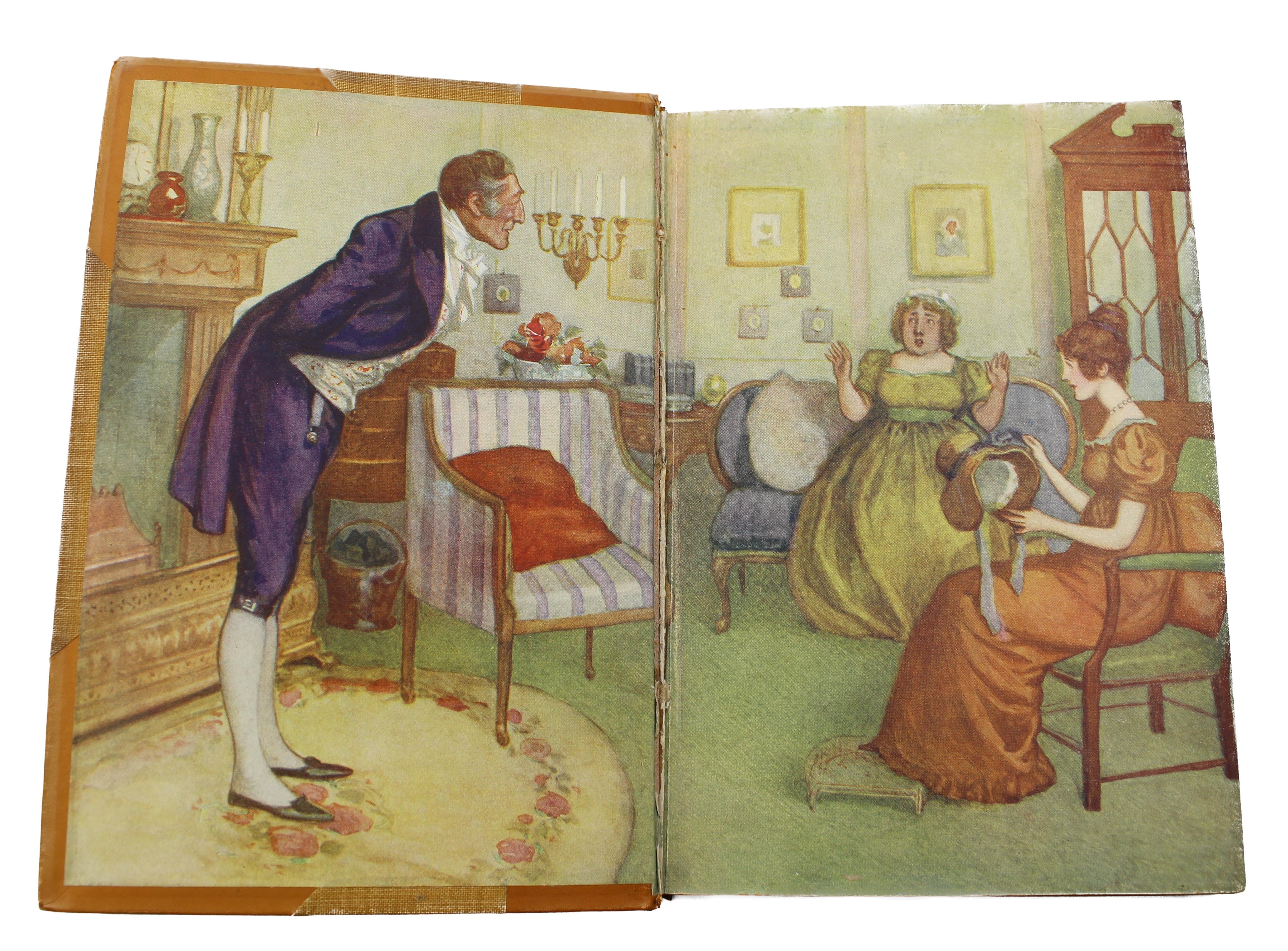 English The Novels of Jane Austen by Jane Austen, 10 Volume Set, 1908-1909