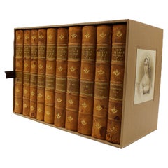 The Novels of Jane Austen by Jane Austen, 10 Volume Set, 1908-1909