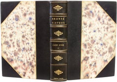 Novels of the Sisters Bronte, Thornton Edition, 12 Vols, in a Fine Binding !