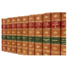 Novels 'Works & Letters' of Jane Austen, Winchester Edition, 12 Volumes