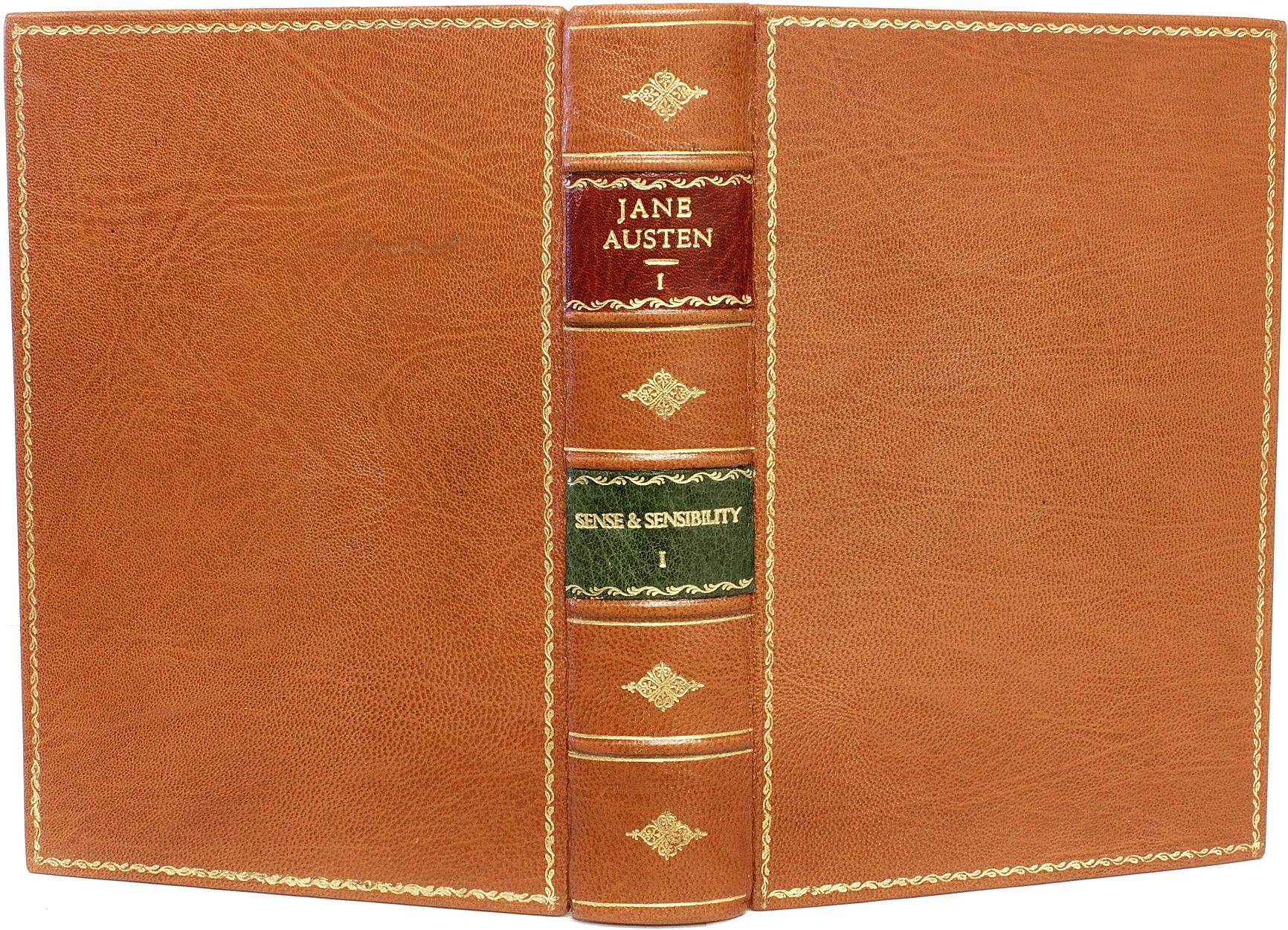 Early 20th Century Novels 'Works & Letters' of Jane Austen, Winchester Edition, 12 Volumes For Sale