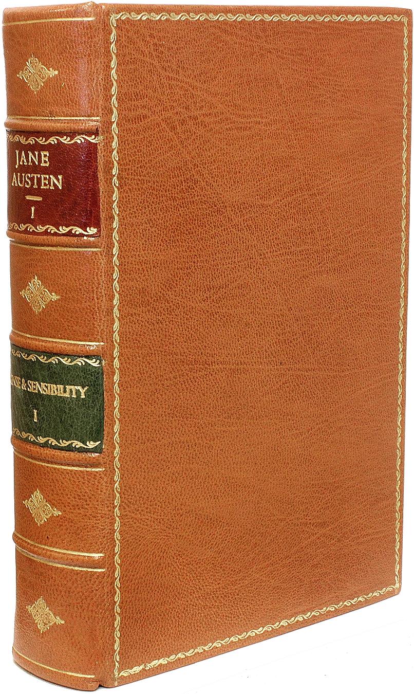 Leather Novels 'Works & Letters' of Jane Austen, Winchester Edition, 12 Volumes For Sale