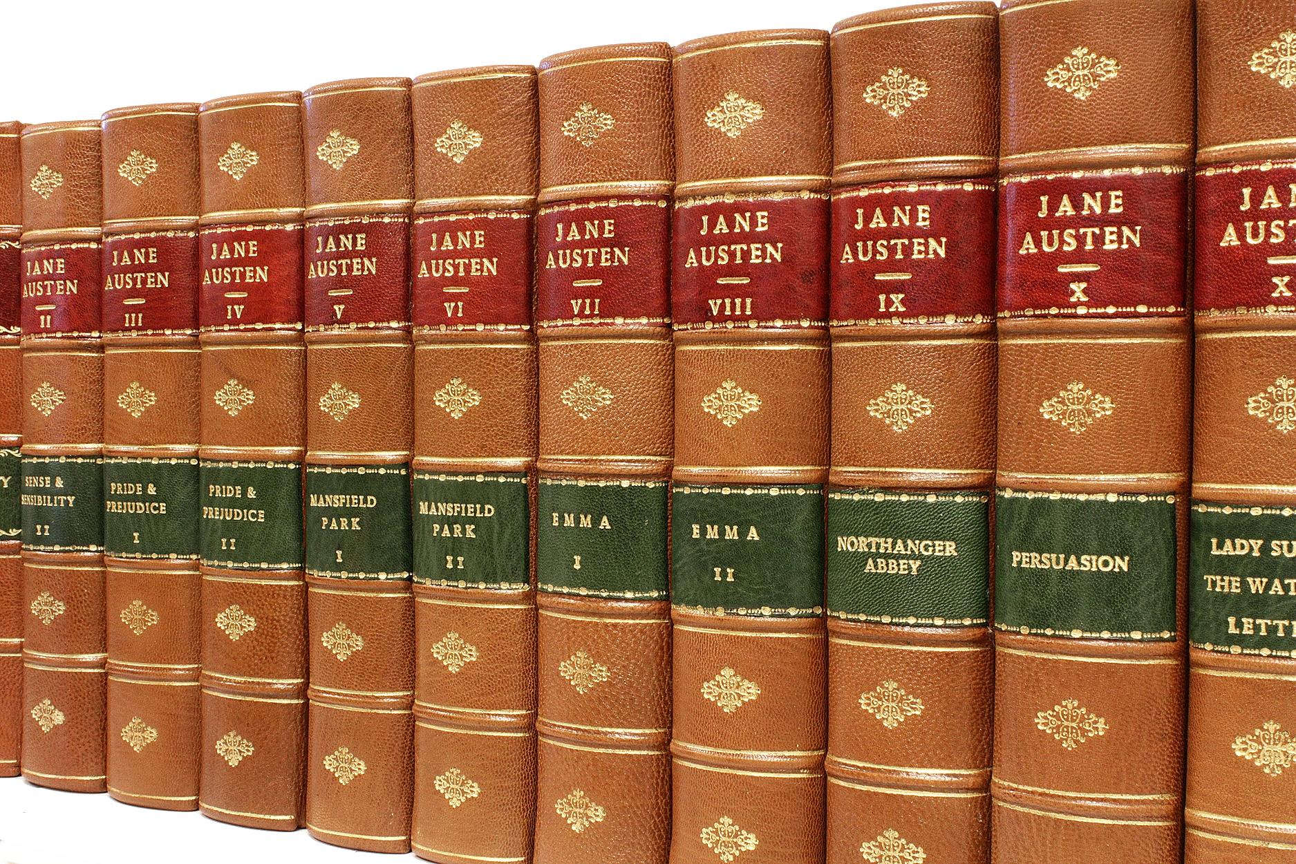 Novels 'Works & Letters' of Jane Austen, Winchester Edition, 12 Volumes For Sale 1