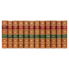 Antique Novels 'Works & Letters' of Jane Austen, Winchester Edition, 12 Volumes