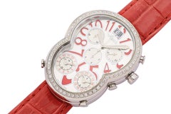 Montre à diamants 8" numéro de série