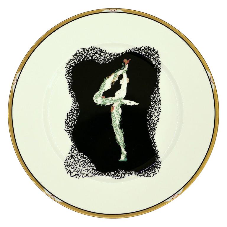 The Numerals Plate 4, Erté 'after', 1976