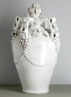 The Nuptial Vase, a Traditional Sardinian Wedding Carafe by Walter Usai