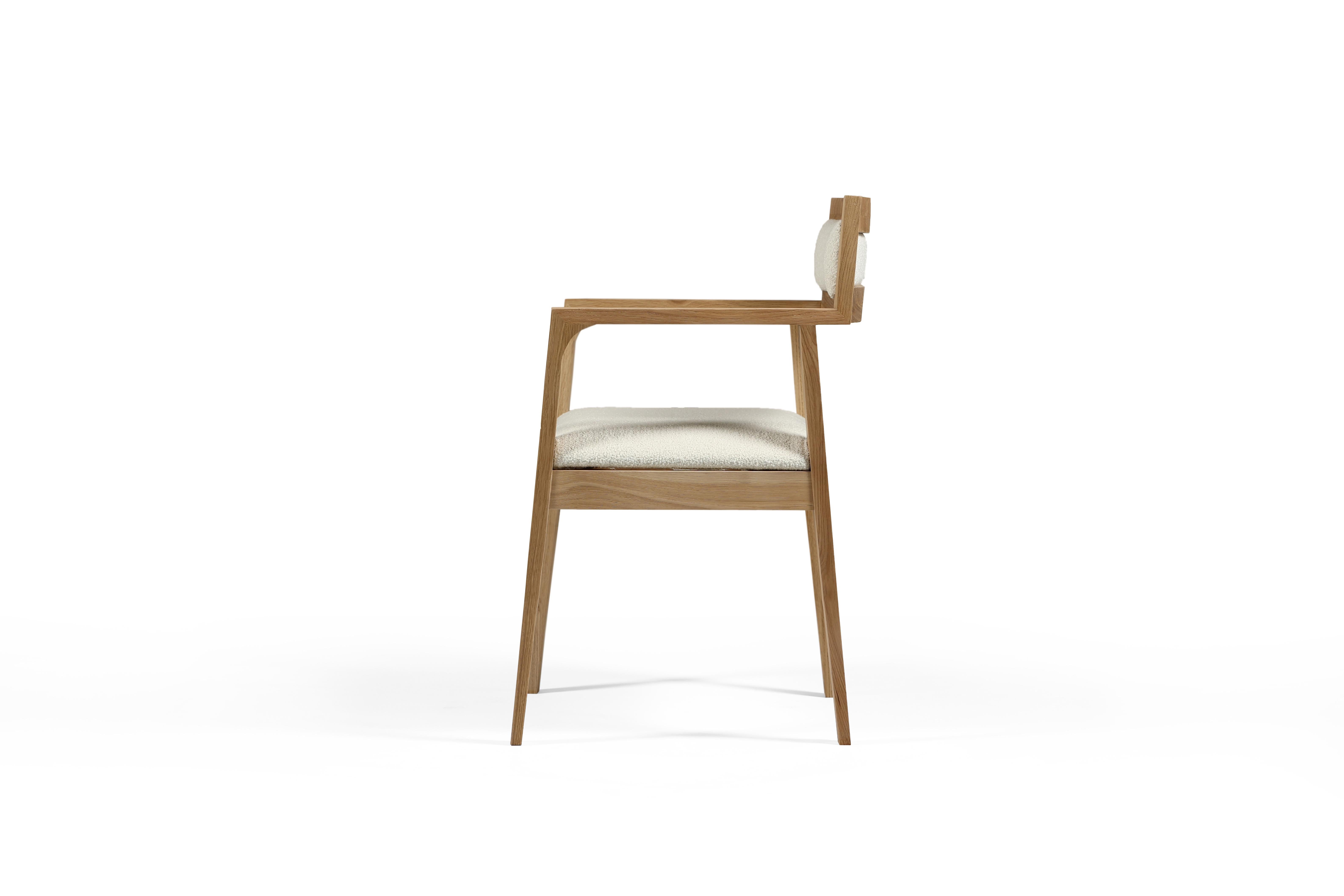 Anglo-Japanese Oak Saga Ivy Chair For Sale
