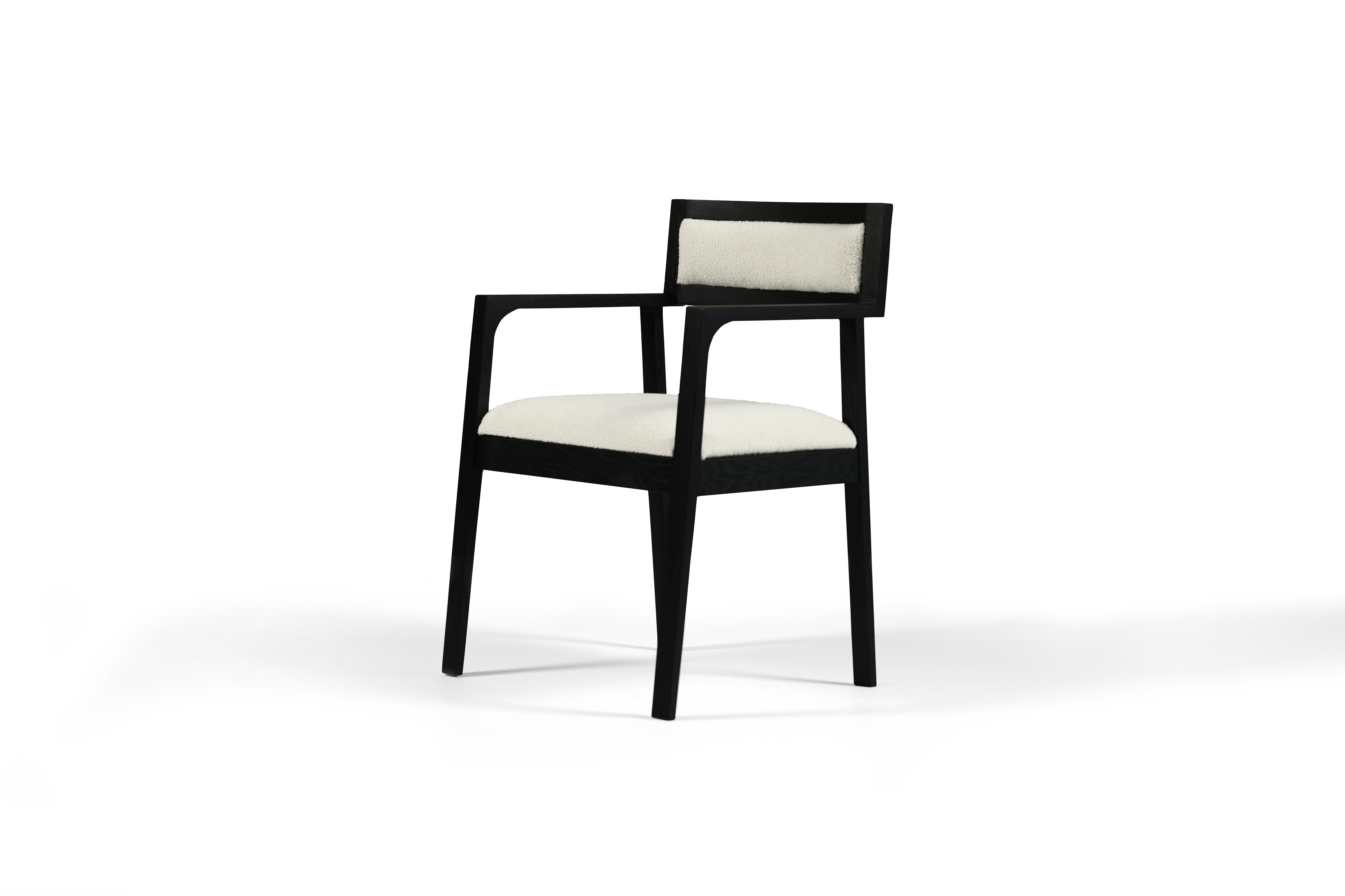 Upholstery Oak Saga Ivy Chair For Sale