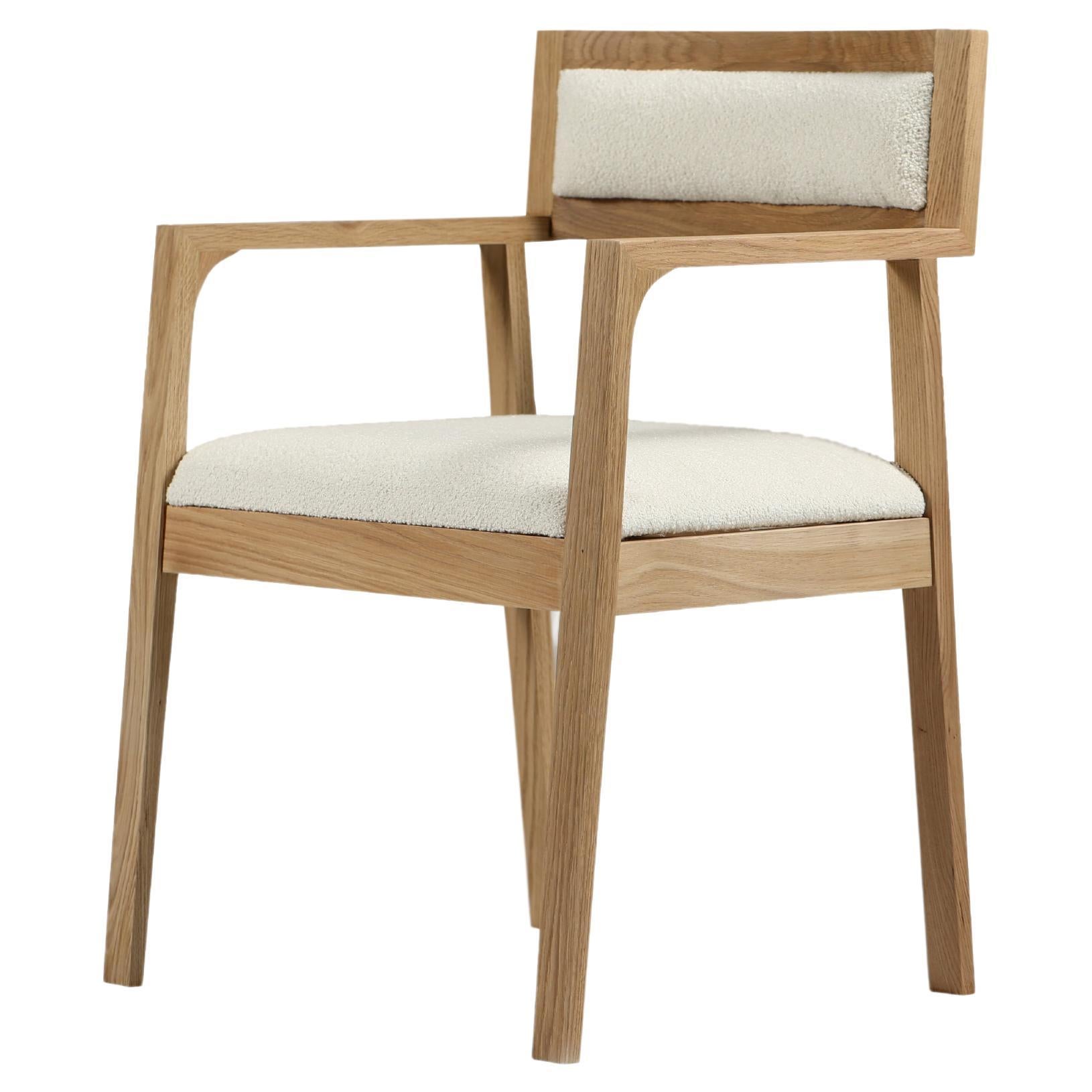 Oak Saga Ivy Chair For Sale