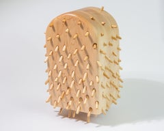 The Object of Equal Value #1 – Handmade one-of-a-kind Sculptural Object in Maple
