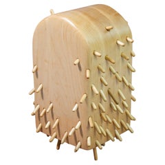 The Object of Equal Value #1 – Handmade one-of-a-kind Sculptural Object in Maple