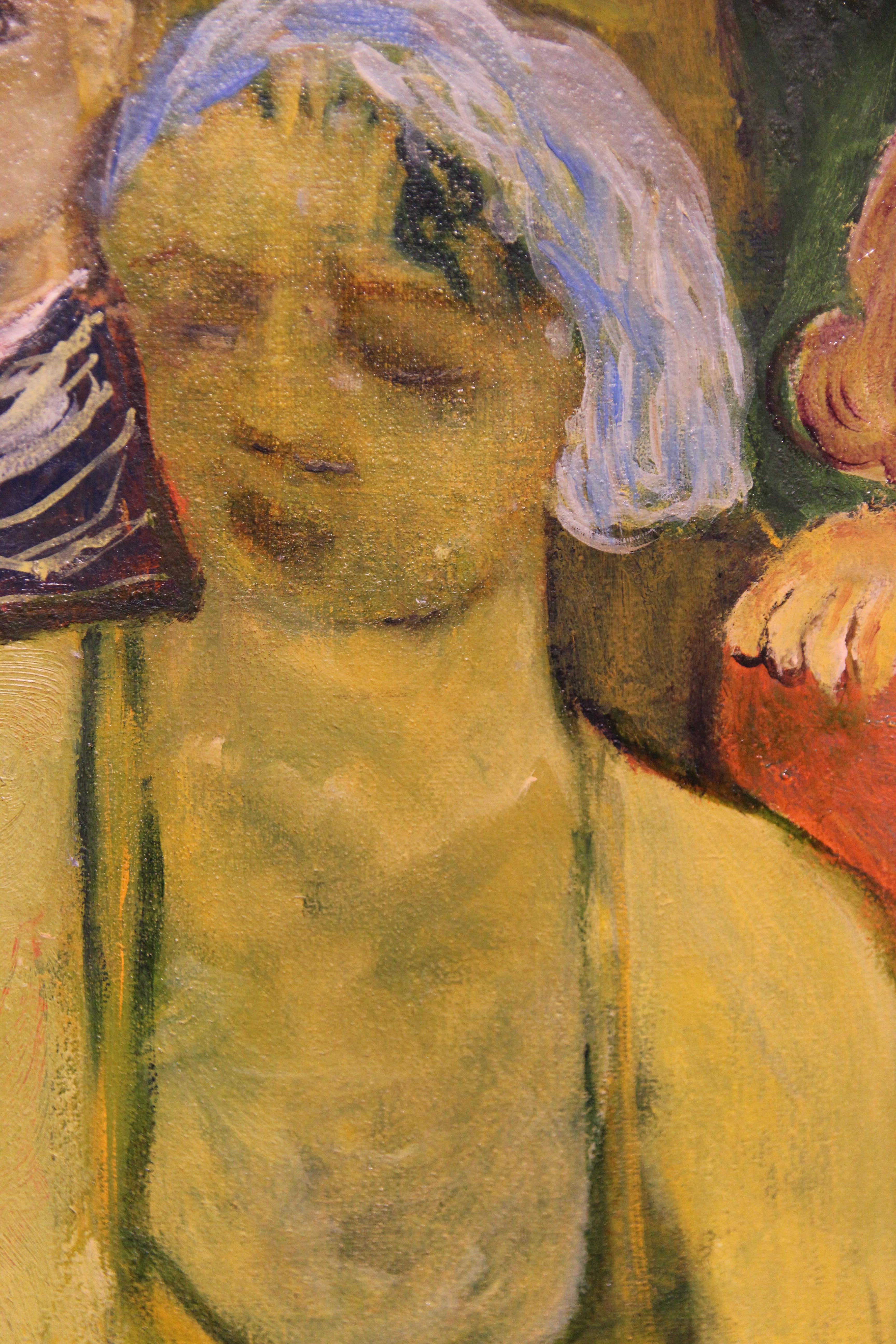 A olio Oceano, Elodie Huré, 2020 in vendita