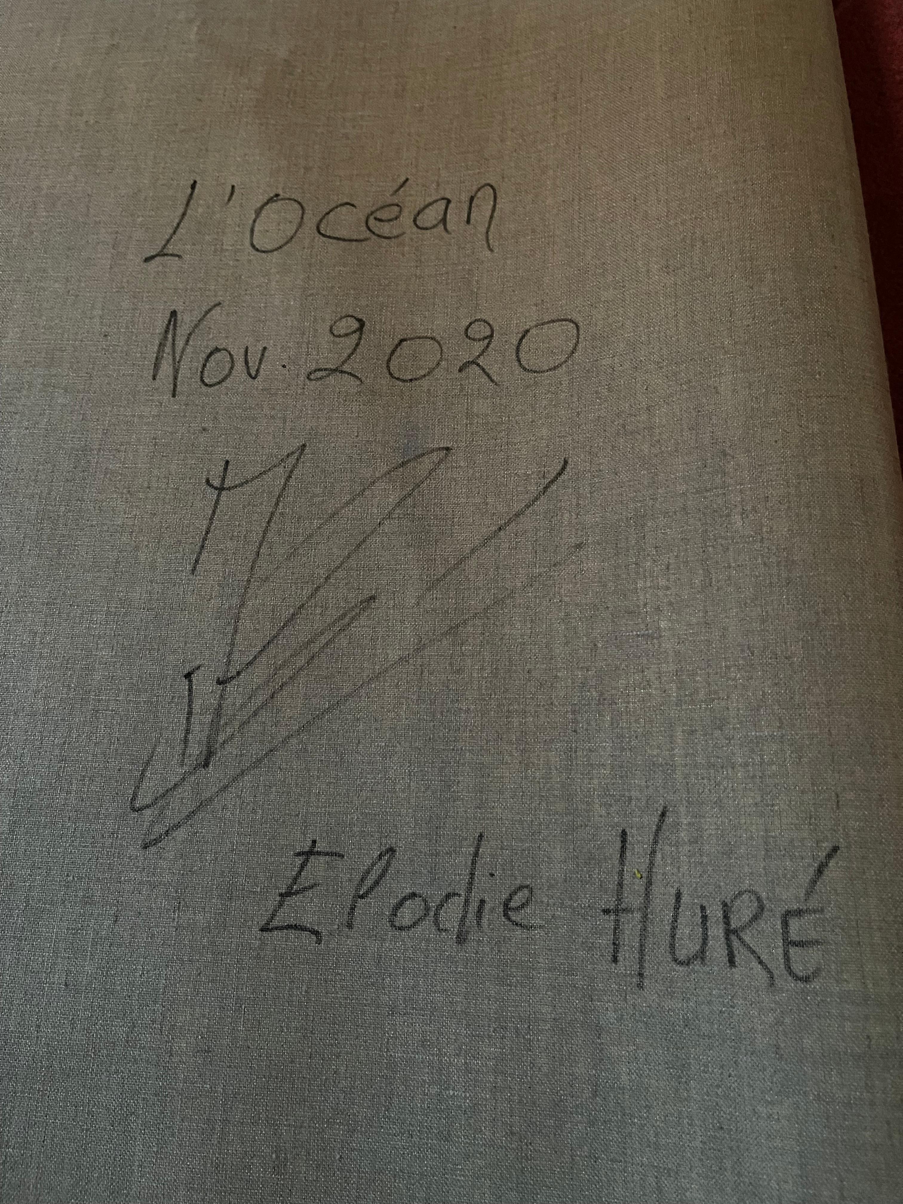 Contemporary Ocean, Elodie Huré, 2020 For Sale