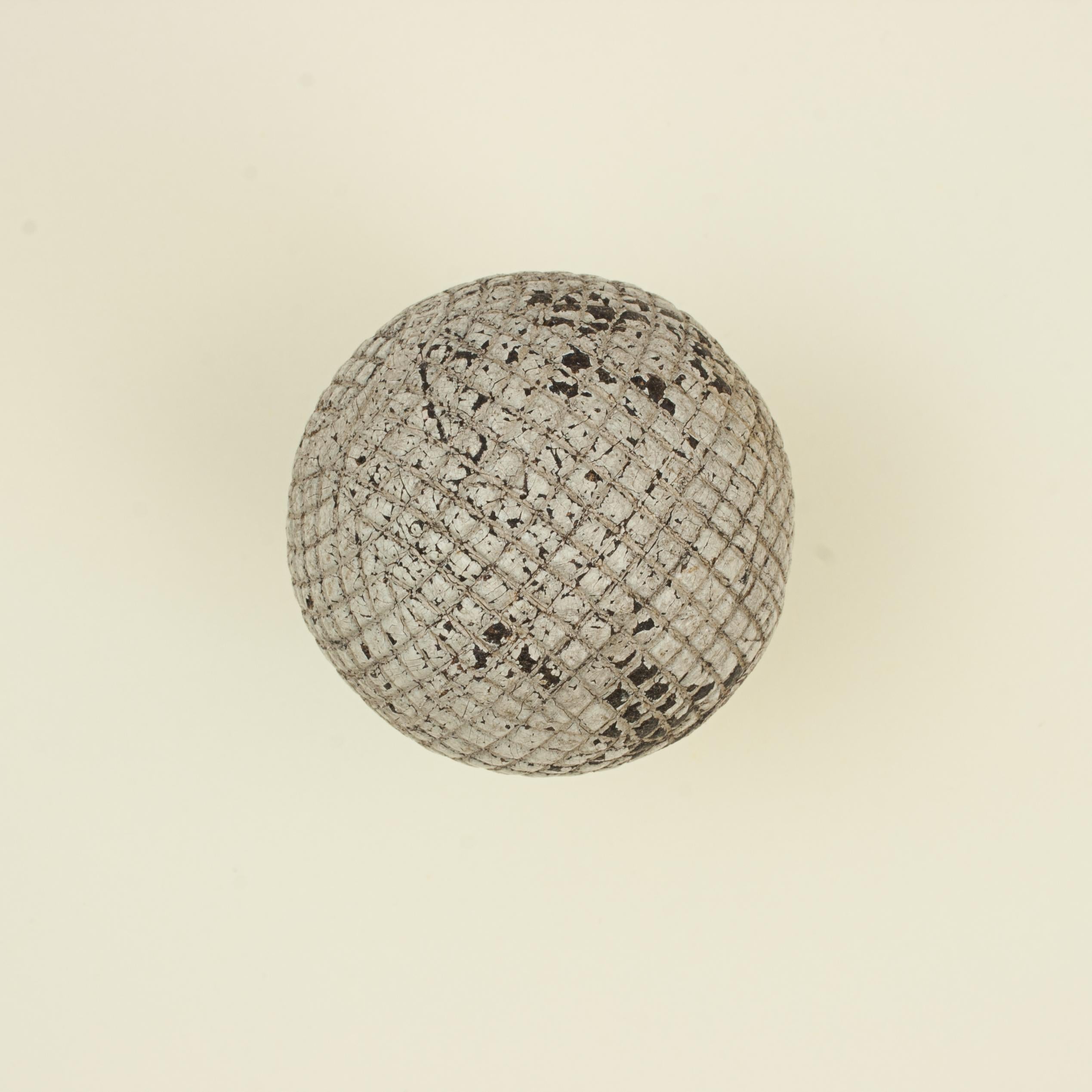 gutta percha golf ball