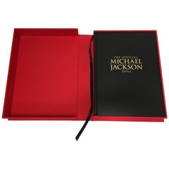 The Official Michael Jackson Opus Monumental Collector’s Coffee Table Book